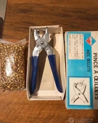 Pinza vintage marca G.Efom
