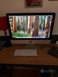 Imac 21 2019, hd ssd 512gb + tastiera e mouse bt