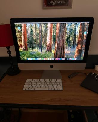 Imac 21 2019, hd ssd 512gb + tastiera e mouse bt