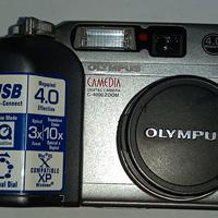 Olympus Camedia C-4000 zoom