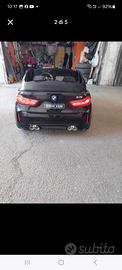 Bmw x6 per bambini