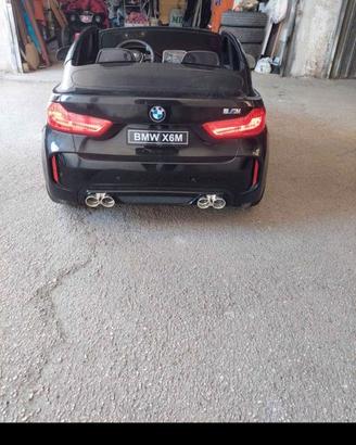 Bmw x6 per bambini