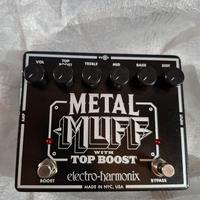 Electro harmonix Metal Muff top boost