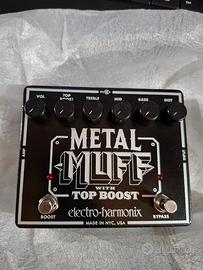 Electro harmonix Metal Muff top boost