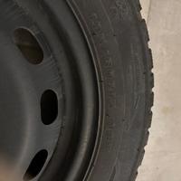 Gomme da neve + cerchi in ferro