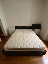 MATERASSO SIMMONS ORTOPEDICO 160x 200 MEMORY FOAM