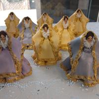 Bambola ceramica artigianato souvenir Sardegna