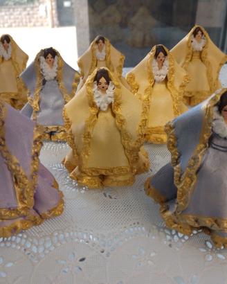 Bambola ceramica artigianato souvenir Sardegna