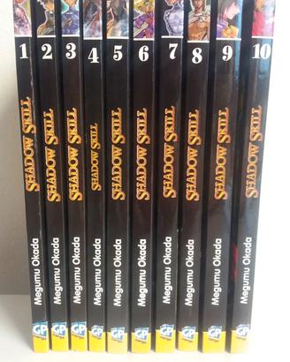 Manga - Shadow skill