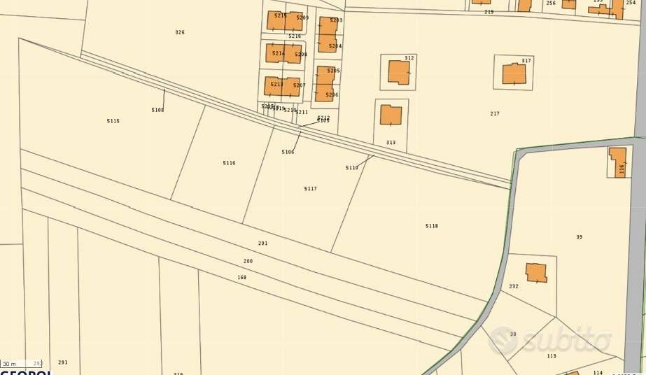 Terreno di 9000 m² a Caianello - Vista 3