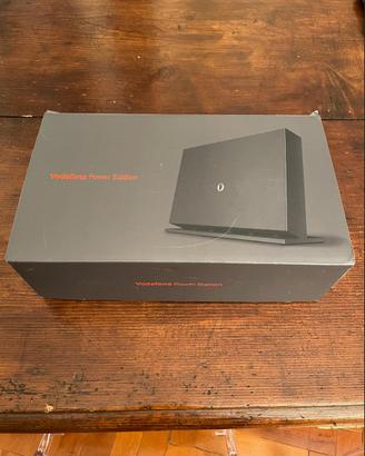 Modem Fibra Vodafone Power Station internet laptop