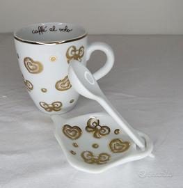 Thun - Set Tazzina con poggia bustina e cucchiaino