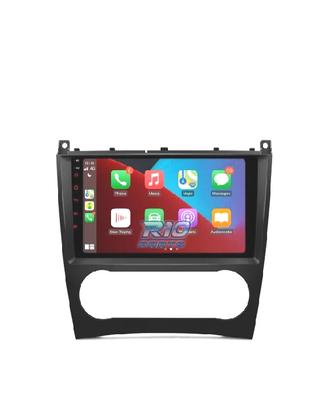 RADIO GPS ANDROID 13 PER MERCEDES CLASSE C W203 CL