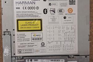 Sistema MMI - NAVI - AUDI