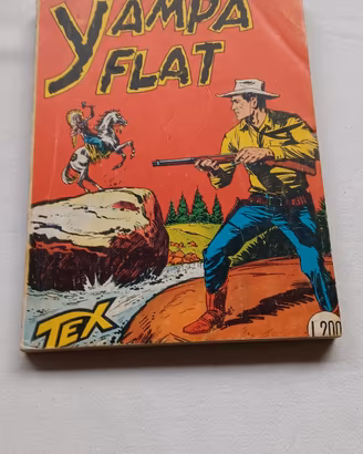 Tex.fumetto Bonelli tre stelle n22 lire 200