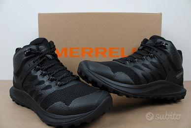 ANFIBI NOVA 3 TACTICAL MID WP BLACK TAGLIA 43