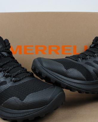 ANFIBI NOVA 3 TACTICAL MID WP BLACK TAGLIA 43