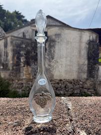 Bottiglia con Uva in Argento 925