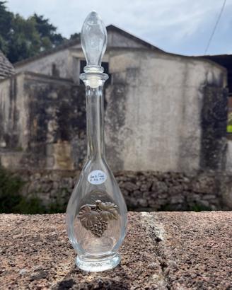 Bottiglia con Uva in Argento 925