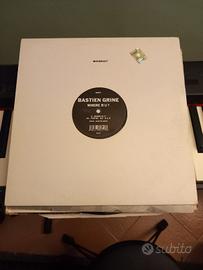 Lotto stock 8 vinili techno