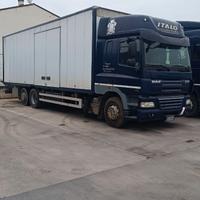 Daf cf 85 anno 2008 Fan Motrice 9,60 mt.