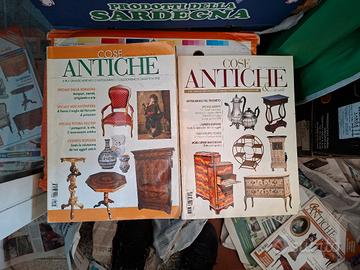 5 riviste cose antiche 2006 e 2007