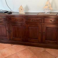 Madia 4 sportelli e 4 cassetti