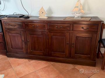 Madia 4 sportelli e 4 cassetti