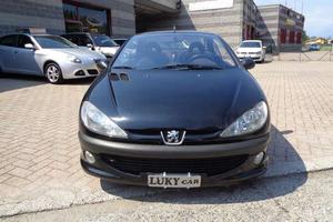 Peugeot 206 206 CC 1.6 16v c/abs auto