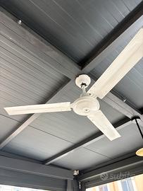 Ventilatore da soffitto 2 pezzi