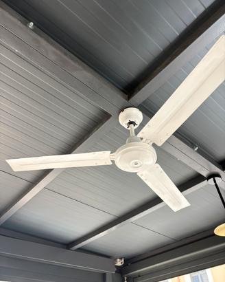 Ventilatore da soffitto 2 pezzi