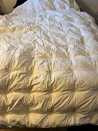 Piumino tedesco piuma d’oca, matrimoniale