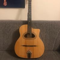 chitarra manouche gypsy jazz Paris Swing 42