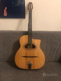 chitarra manouche gypsy jazz Paris Swing 42