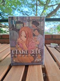 Manga OTAKU CLUB Genshiken volumi 1-2-3-4-6-7-8-9