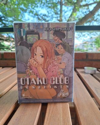 Manga OTAKU CLUB Genshiken volumi 1-2-3-4-6-7-8-9