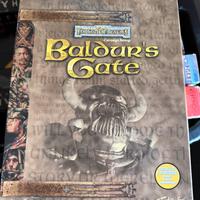 Baldurs gate I Big box videogioco