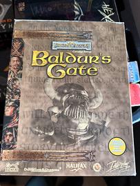Baldurs gate I Big box videogioco