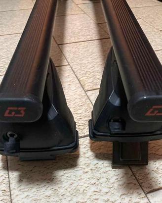 Barre Portatutto G3 per lancia ypslon