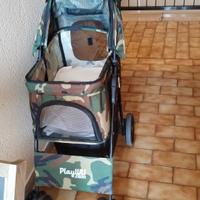passeggino per piccoli animali 