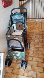 passeggino per piccoli animali 