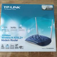 Modem Router ADSL2+ Wireless N 300Mbps