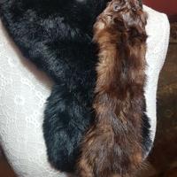 Visone accessorio vintage  pelliccia