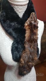 Visone accessorio vintage  pelliccia