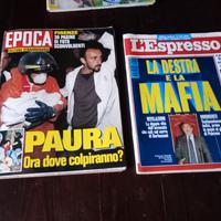 epoca e l'espresso