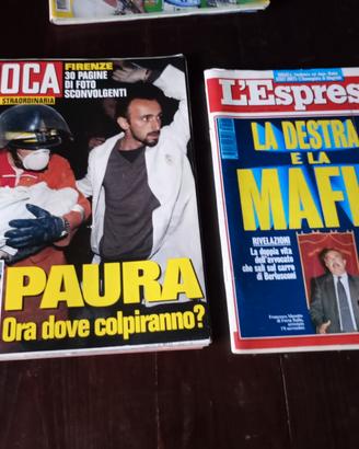 epoca e l'espresso