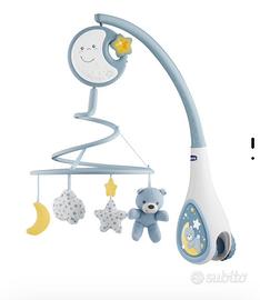 Giostrina chicco celeste per next to me o lettino