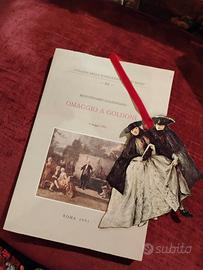 Omaggio Goldoni Ediz Bicentenario'93 + segnalibro