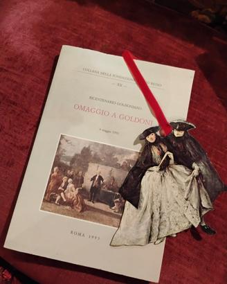 Omaggio Goldoni Ediz Bicentenario'93 + segnalibro