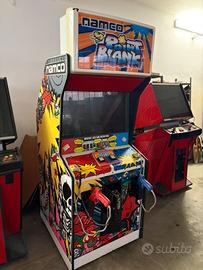 Cabinato arcade namco “point blank” 1995
